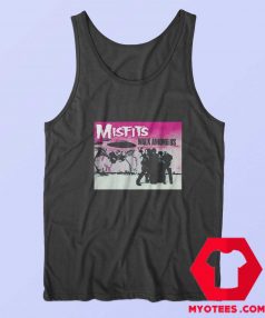 The Misfits Walk Among Us Vinyl Cd Tank Top