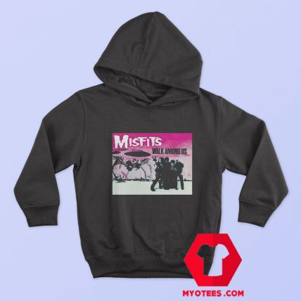 The Misfits Walk Among Us vinyl cd Hoodie