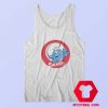 The Smurfs Smiling Circle Logo Image Tank Top