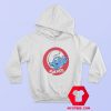 The Smurfs Smiling Circle Logo Image Unisex Hoodie