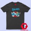 The Smurfs TV Series Animated Poster T Shirt