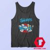 The Smurfs TV Series Animated Poster Tank Top