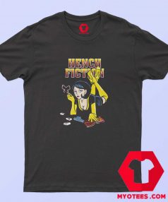 The Venture Mia Wallace Pulp Fiction T Shirt