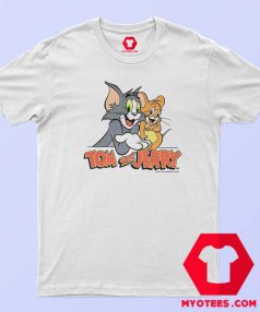 Tom and Jerry 90s Cartoon Vintage Retro T Shirt