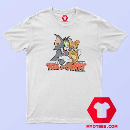 Tom and Jerry 90s Cartoon Vintage Retro T Shirt