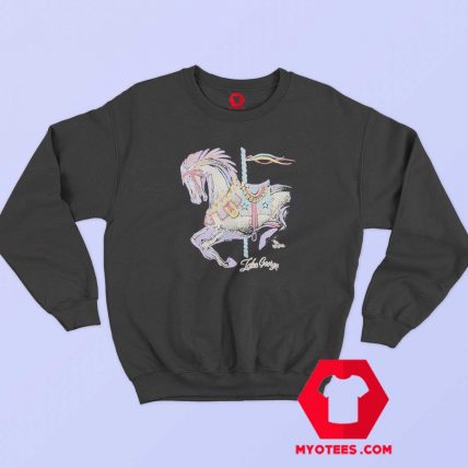 Travis Scott Carousel Horse Vintage Sweatshirt