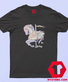 Travis Scott Carousel Horse Vintage T Shirt