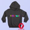 TreyWay Stoopid 6IX9INE NYC Rainbow Hoodie