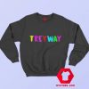 TreyWay Stoopid 6IX9INE NYC Rainbow Sweatshirt