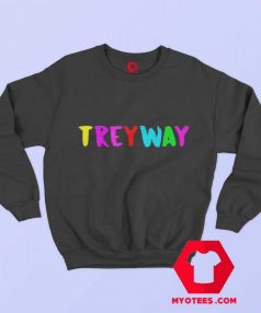 TreyWay Stoopid 6IX9INE NYC Rainbow Sweatshirt