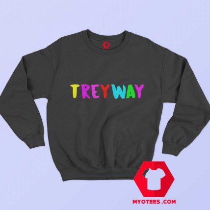 TreyWay Stoopid 6IX9INE NYC Rainbow Sweatshirt