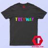 TreyWay Stoopid 6IX9INE NYC Rainbow T Shirt