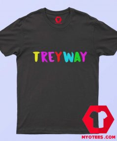 TreyWay Stoopid 6IX9INE NYC Rainbow T Shirt