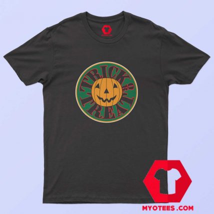 Trick or Treat Jack O Lantern Happy Haloween T Shirt