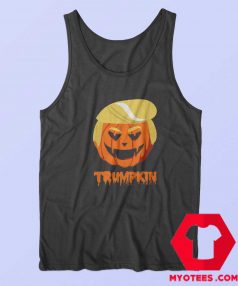 Trumpkin Halloween Funny Donald Trump Tank Top