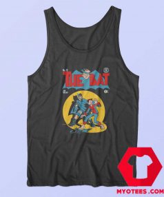 Venture Bros Batman Comic Cover Unisex Tank Top