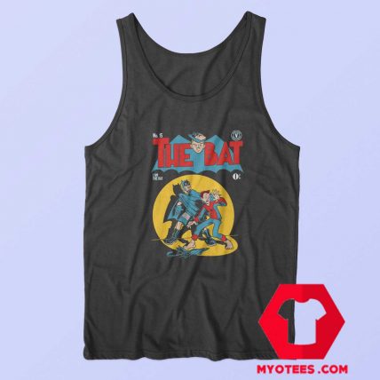 Venture Bros Batman Comic Cover Unisex Tank Top