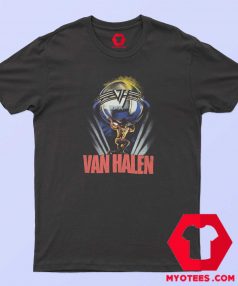 Vintage 80s Van Halen 1986 Tour Concert T Shirt