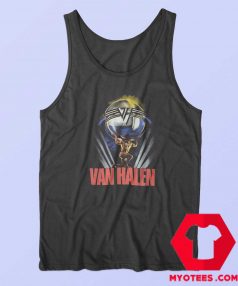 Vintage 80s Van Halen 1986 Tour Concert Tank Top