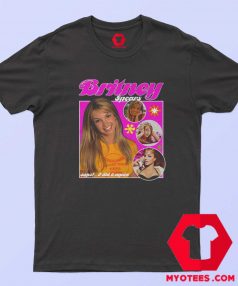 Vintage 90s Britney Spears I Did It It Again T Shirt