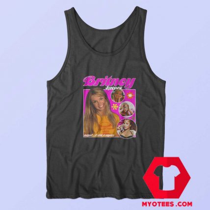 Vintage 90s Britney Spears I Did It It Again Tank Top