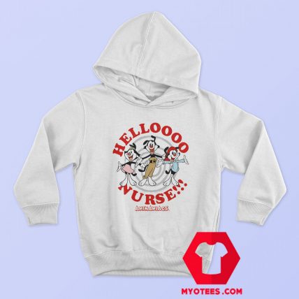 Vintage Animaniacs Hello Nurse Unisex Hoodie