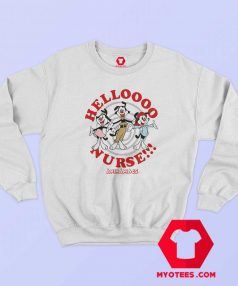 Vintage Animaniacs Hello Nurse Unisex Sweatshirt