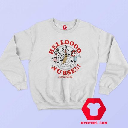 Vintage Animaniacs Hello Nurse Unisex Sweatshirt