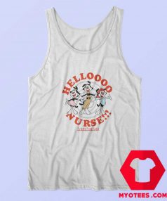 Vintage Animaniacs Hello Nurse Unisex Tank Top