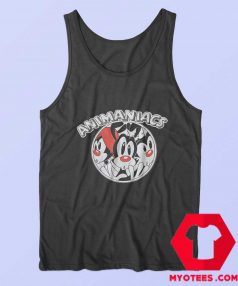 Vintage Animaniacs Yakko Wakko Dot Tank Top