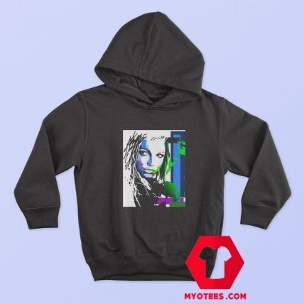 Vintage Britney Spears Art Graphic Hoodie