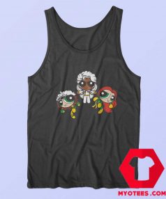 Vintage Cartoon The Powerpuff Girls Tank Top