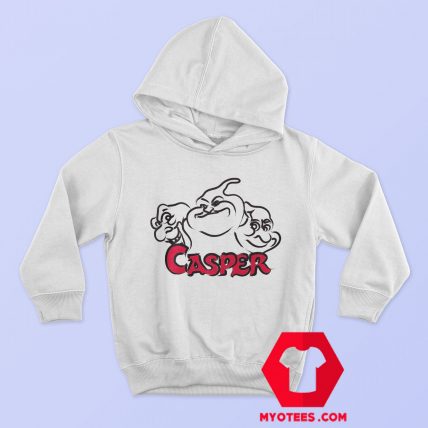 Vintage Casper 90s Cartoon Movies Hoodie