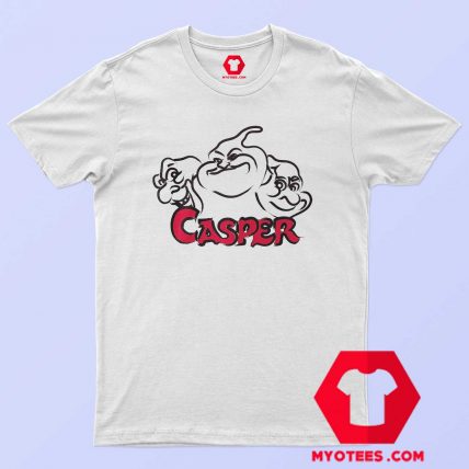 Vintage Casper 90s Cartoon Movies T Shirt