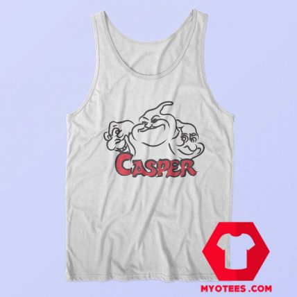 Vintage Casper 90s Cartoon Movies Tank Top