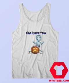 Vintage Casper The Friendly Ghost Halloween Tank Top