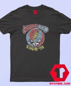 Vintage Grateful Dead Tour 74 Unisex T Shirt