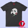 Vintage Phantom Red Rose Opera Mask T Shirt