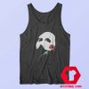 Vintage Phantom Red Rose Opera Mask Tank Top