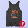 Vintage Rapper Trippy Redd Fire Art Unisex Tank Top