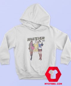 WHATEVER Demi Lovato Retro Style Hoodie