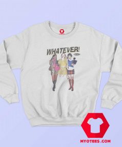 WHATEVER Demi Lovato Retro Style Sweatshirt