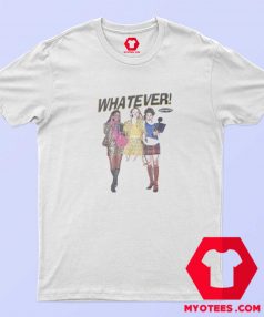 WHATEVER Demi Lovato Retro Style T Shirt