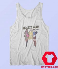 WHATEVER Demi Lovato Retro Style Tank Top