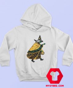 Witch Haloween Green Pumpkin Unisex Hoodie