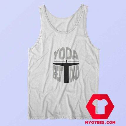 Yoda Best Dad Christmas Day Is Coming Tank Top