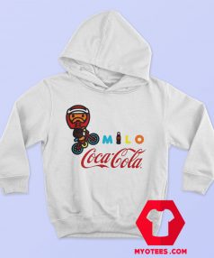 A Bathing Ape X Coca Cola Milo BMX Hoodie