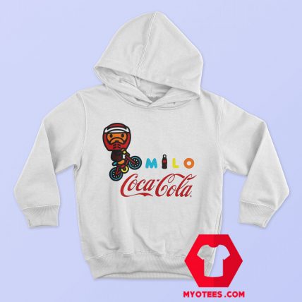 A Bathing Ape X Coca Cola Milo BMX Hoodie