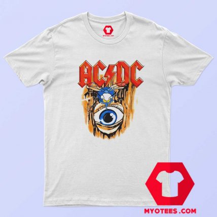 ACDC Fly on the Wall Album Cover T Shirt