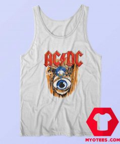 ACDC Fly on the Wall Album Cover Tank Top